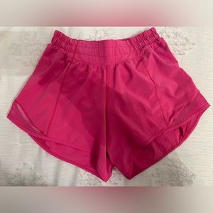 lululemon Hotty Hot shorts